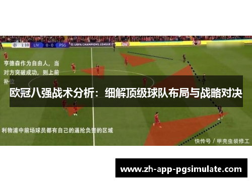 欧冠八强战术分析：细解顶级球队布局与战略对决